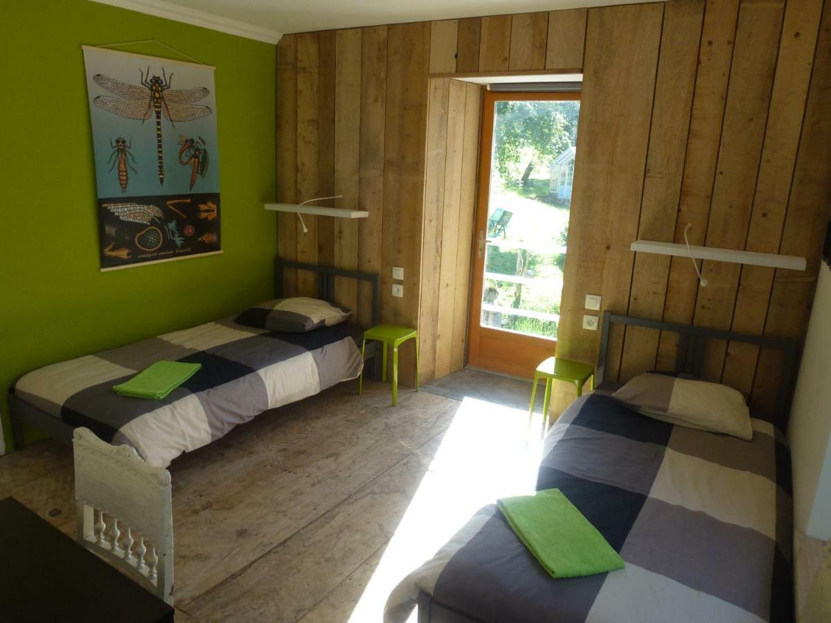 Les Deux Velos Chambres D'Hotes-Table D'Hotes Biert Exteriör bild