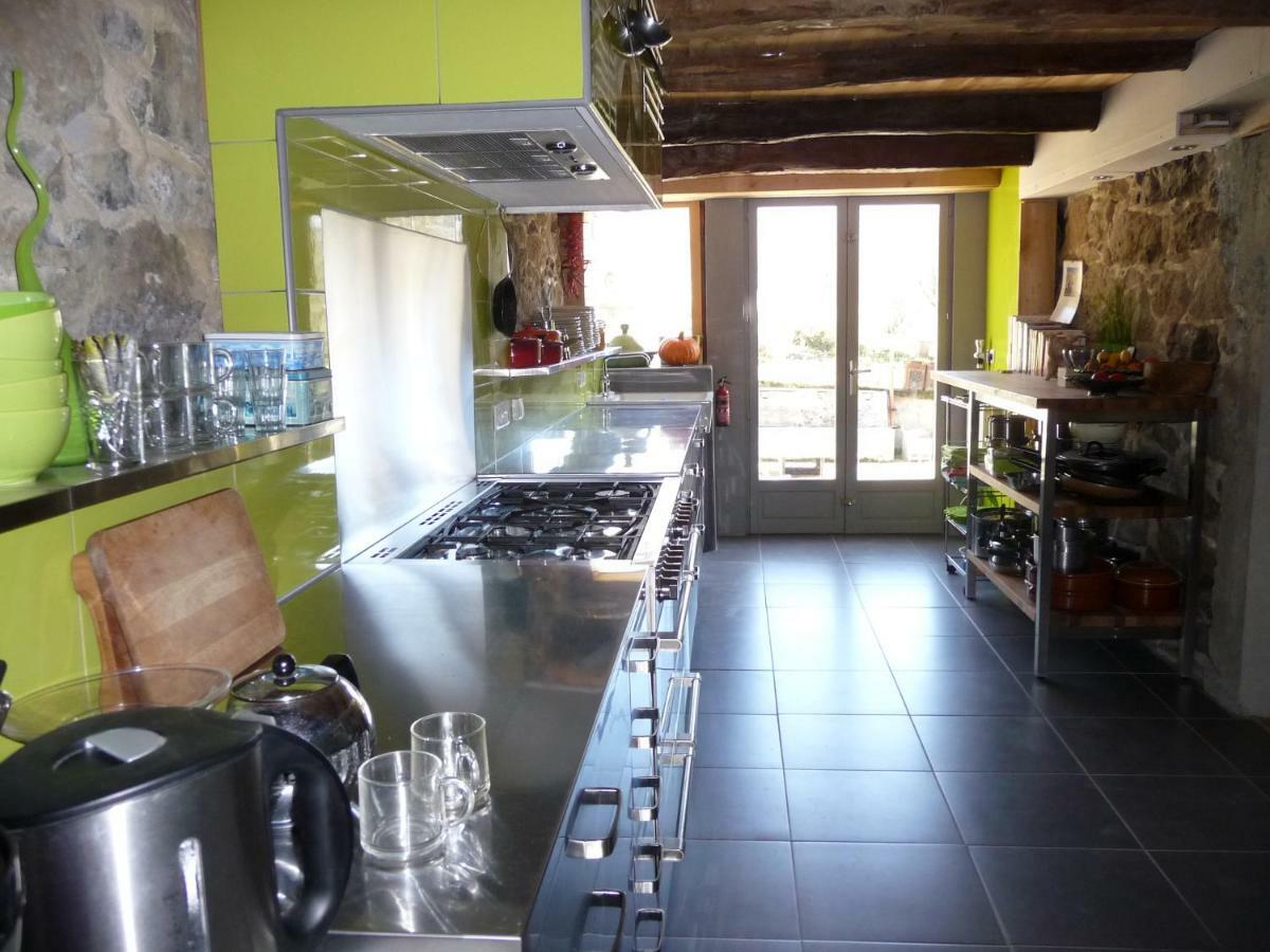 Les Deux Velos Chambres D'Hotes-Table D'Hotes Biert Exteriör bild